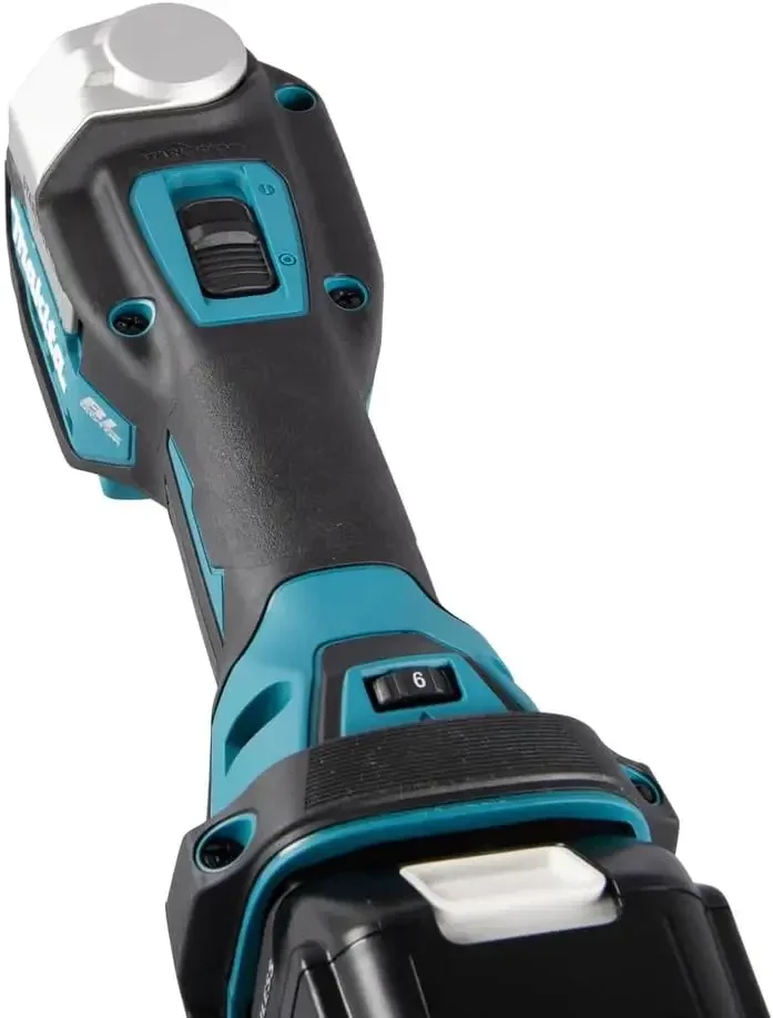 Makita-Outil multifonction sans balais, bleu, 18 V, 24.com, chargeur non inclus, Eddie Ion LXT, DTM52Z