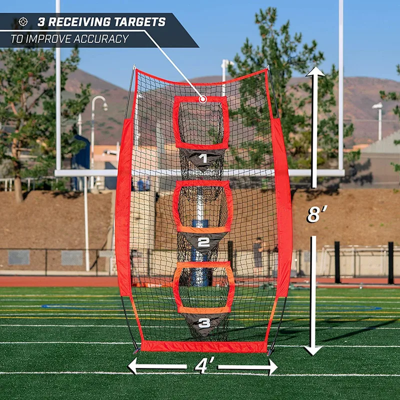 

Football Training Net, Customized Logo Printed Football Goal Nets, Football Net Wholesale From China