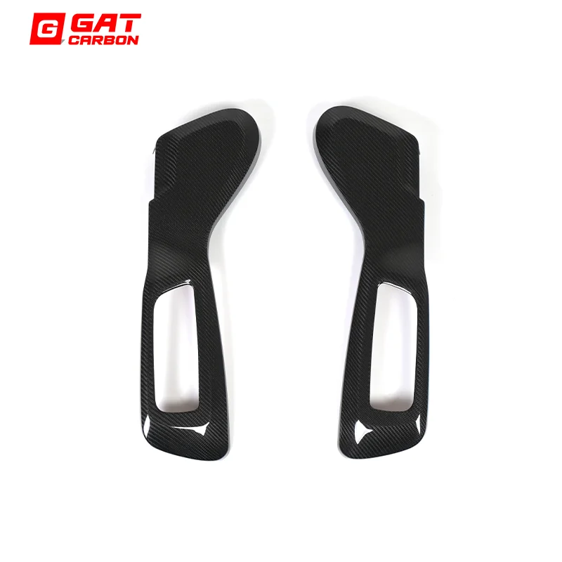 For BMW G80 G81 G82 G83 Carbon Fiber Side Seat Cover Prepreg Carbon Passenger Seat Side Panels