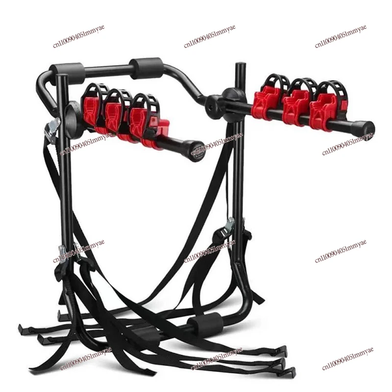 

3-Bicycle Sturdy Arm Luggage Box Bicycle Rack Suitable For Roof Luggage Racks Hatchback Rear Bracket