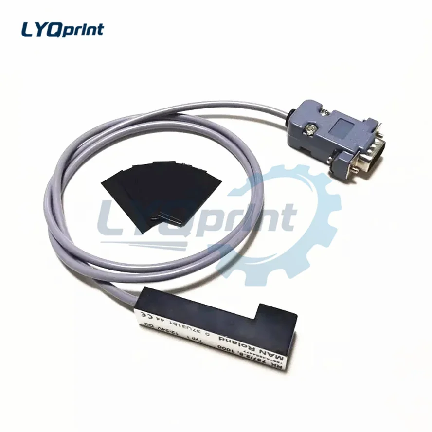 Najlepsza jakość Man Roland 700 przedni czujnik RK757/2.5 0.37U3151.44 RL700 czujnik do części zamiennych do maszyn drukarskich Roland