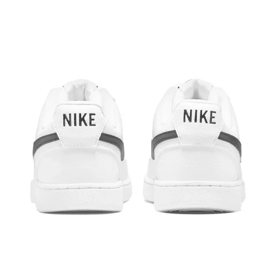 Nike Court Borough Unissex Mulheres Homens Sapatos de Skate Antiderrapante Low Top Confortável Tênis Branco Sapatos DH2987-103