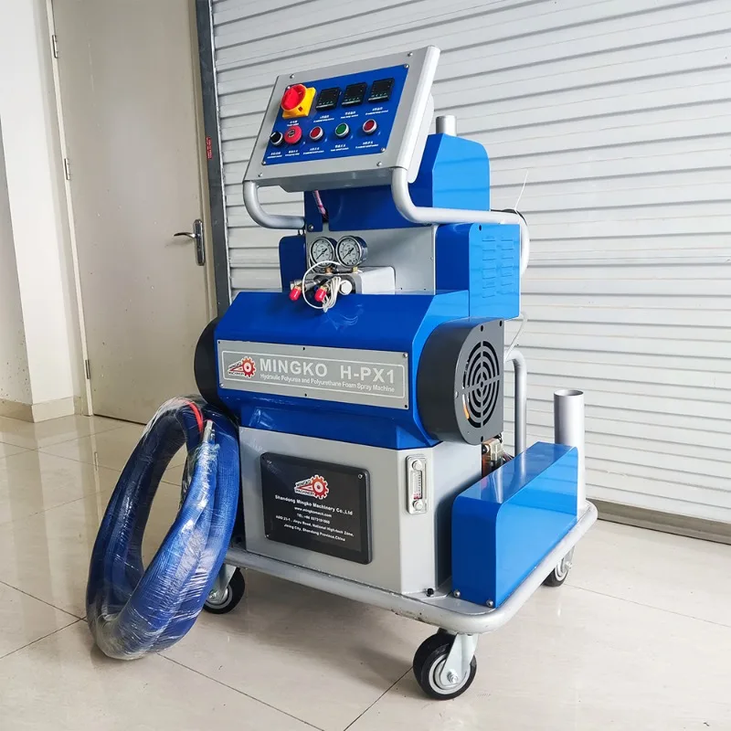 Polyurethane Waterproofing Pu Spray Foam Machine  Hydraulic Polyurea Spray Machine