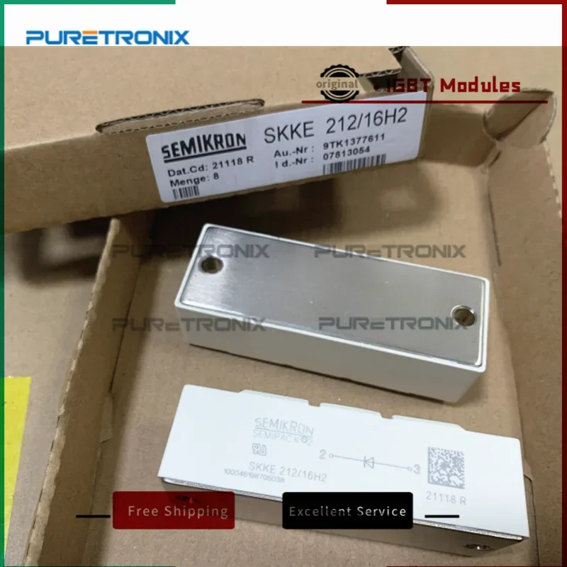 SKKE212/16H2 وحدة الطاقة SKKE212/16 H2 الأصلية الجديدة