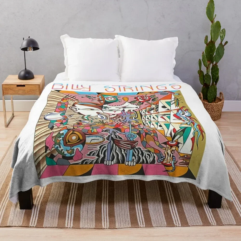 

Billy Strings T-ShirtBilly Billy Throw Blanket Retros Quilt Blankets