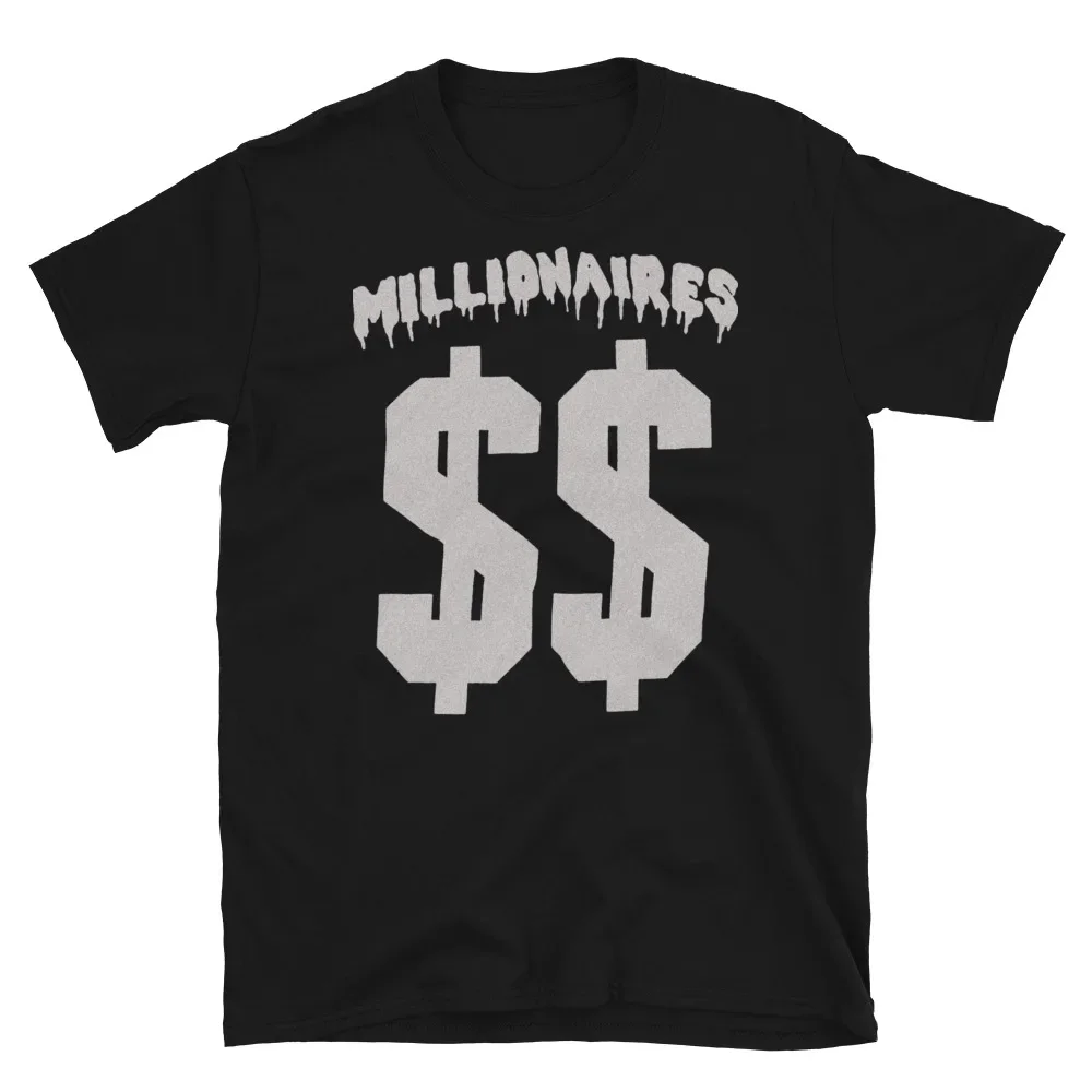 MILLIONAIRES “Make Money” Dollar Signs Scene Queen Band T-Shirt