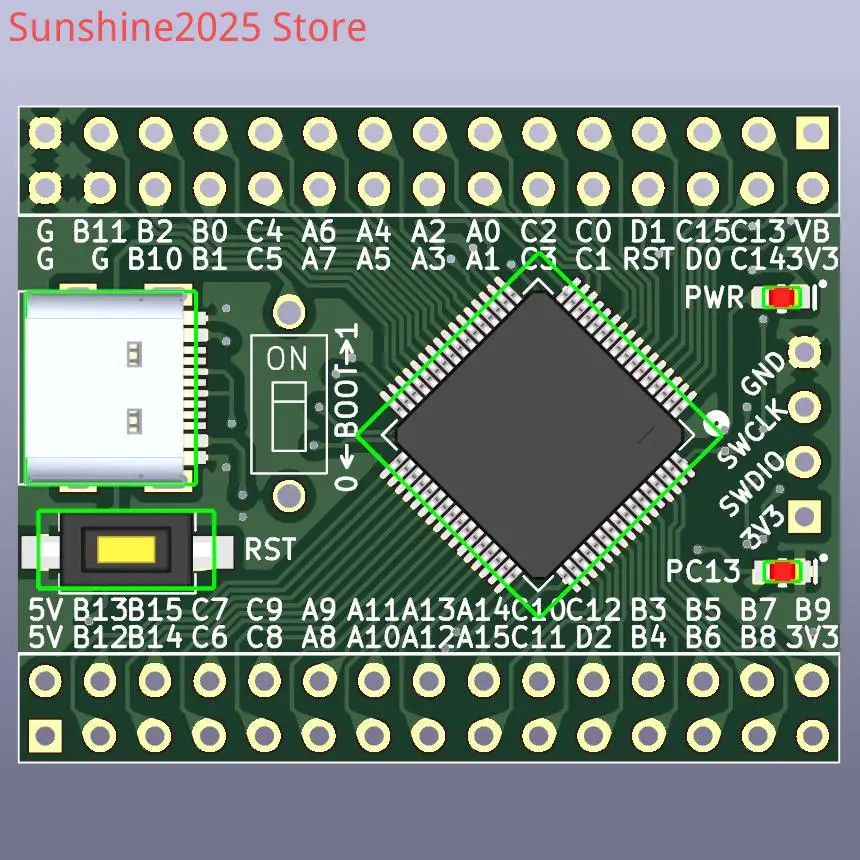 STM32F103RGT6 Core Board New Product 32F103 Microcontroller System F103 Development Board