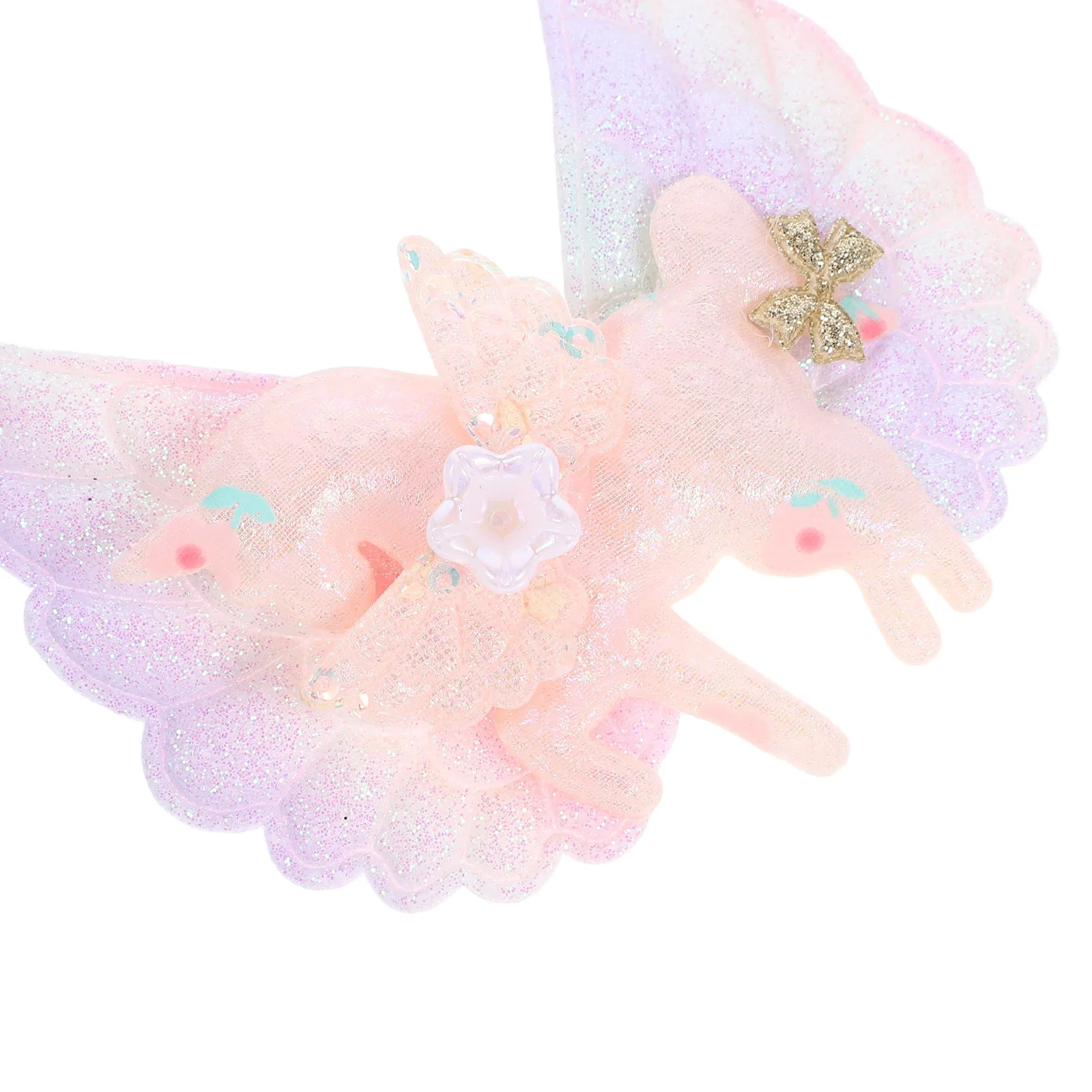 1Set Pasen Hoofdband Bunny Oor Eenhoorn Vleugel Vlinder Leuke Decoratieve Hoofdband Meisje Vrouwen Pasen Party Haaraccessoires