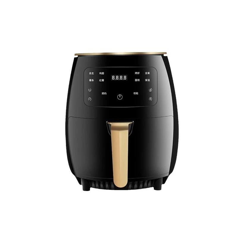 

Air Fryer Smart Touchscreen Multifunctional Oil-Free Smoke Fryer