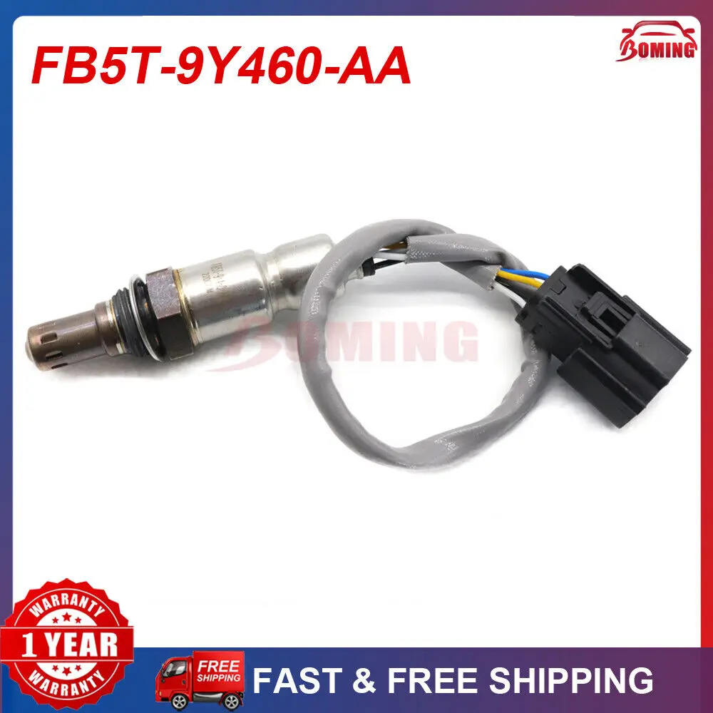 New Car Upstream Oxygen O2 Lambda Sensor FB5T-9Y460-AA For Ford Explorer Flex Taurus Edge 3.5L 2015-2019 FB5Z-9F472-A