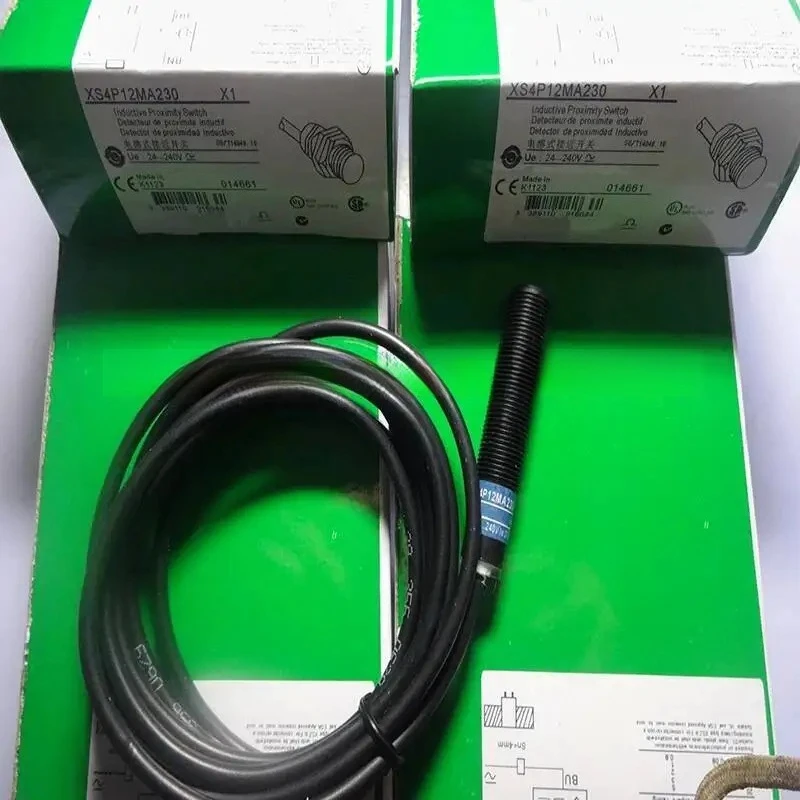 

Brand New Original Proximity Switch XS4P12MA230 XS4P12MB230 One Year Warranty Fast Shipping