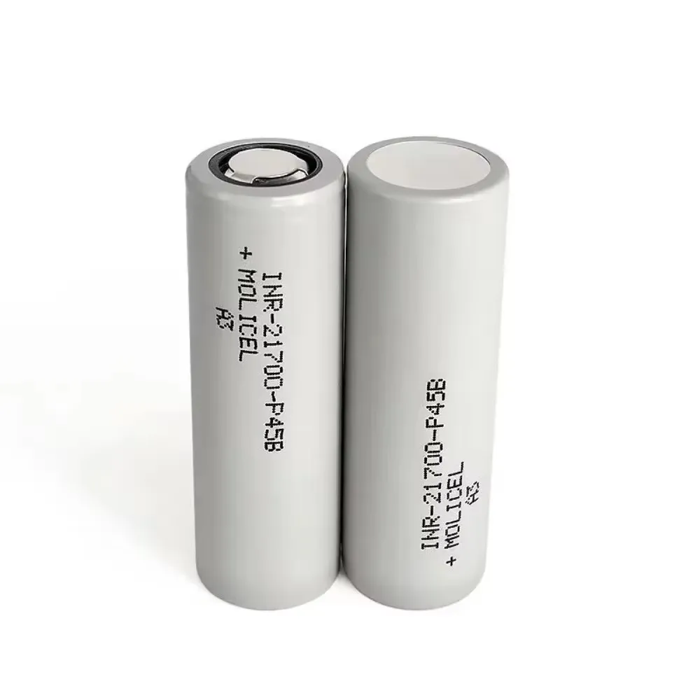 1-20pcs INR 21700 P45B 4500mAh 3.7V 10C High Power Discharge Large Capacity Rechargeable Battery 21700