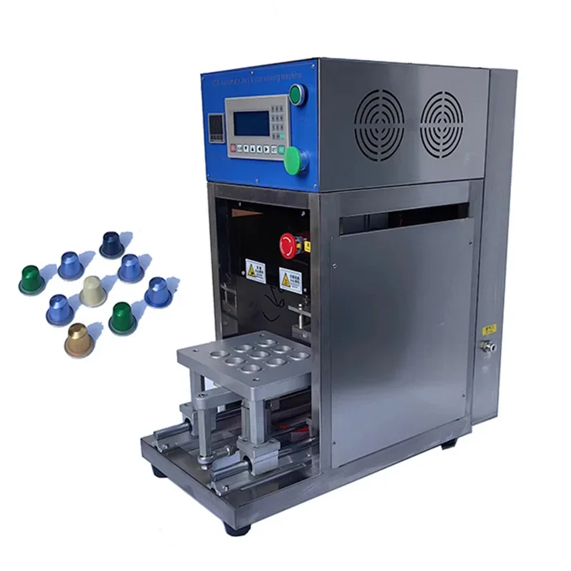 

Aluminum Foil Lid Sealing Machine Automatic Plastic Cup Sealing Machine