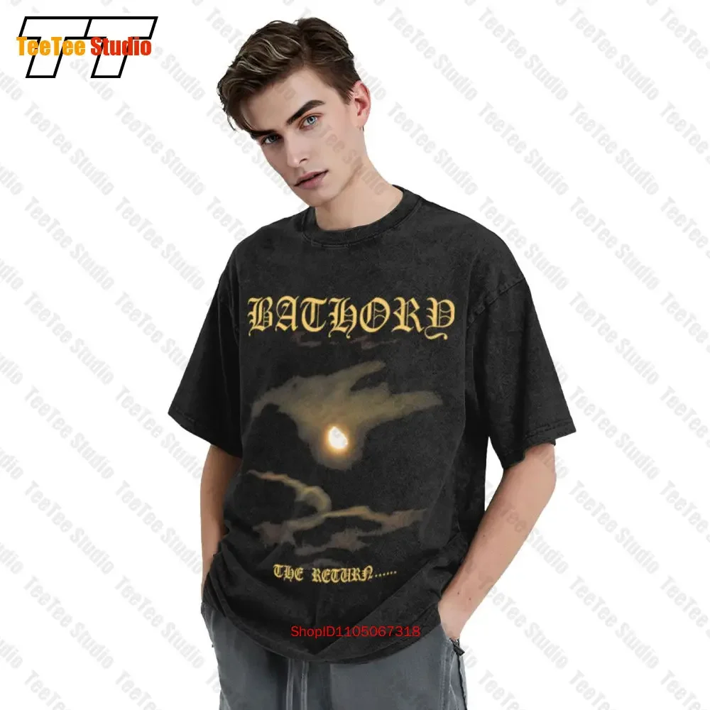 Authentic Bathory The Return Quorthon Unisex tee LD1U