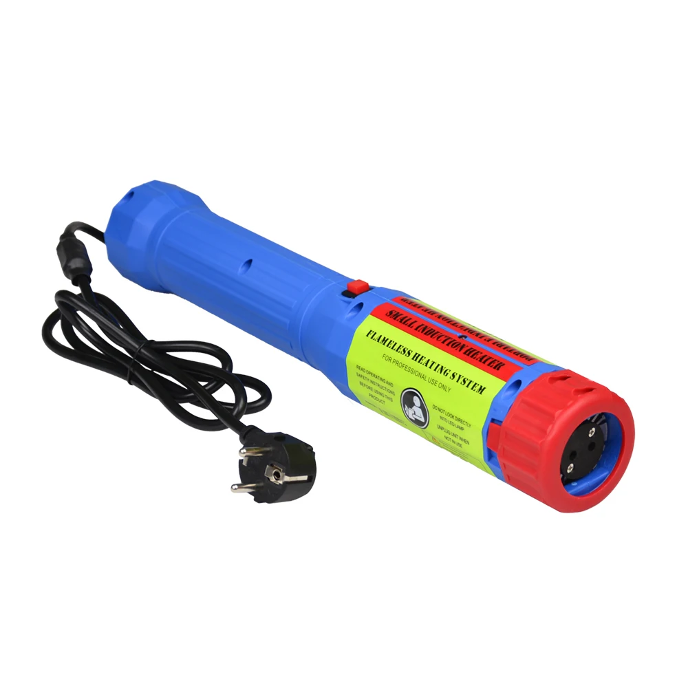 3/8 Coils 1400W Magnetic Induction Heater Kit Automotive Flameless Heat Induction Heating Machine Car Repair Tool