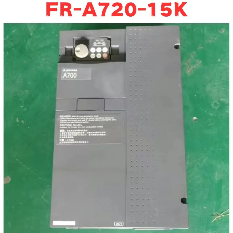 

Second-hand FR-A720-15K FR A720 15K Inverter Tested OK