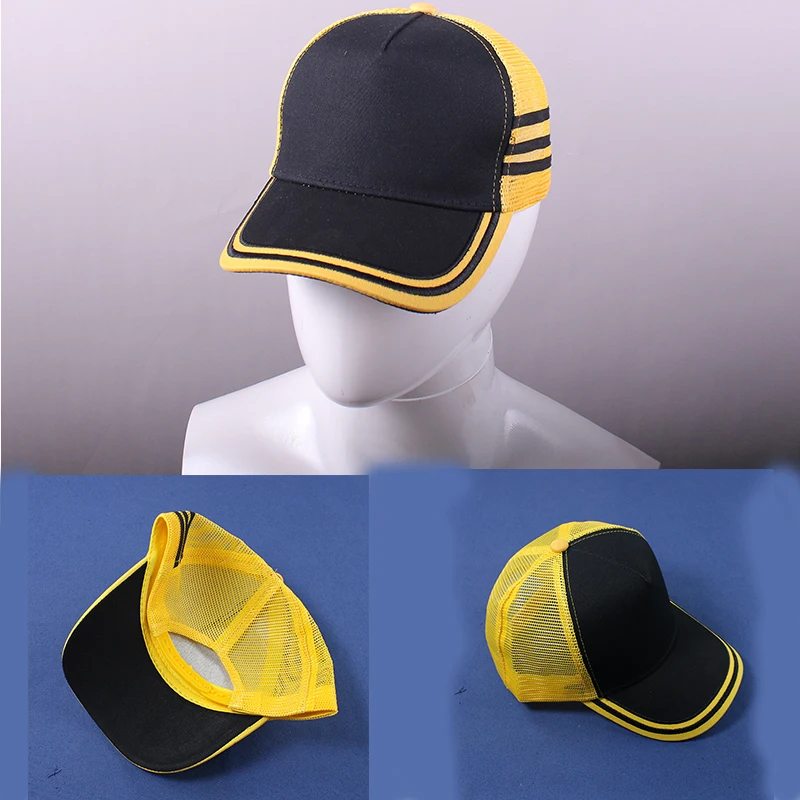 

Movie Strange Story Cosplay Baseball Cap Mesh Hat Adult Men Women Unisex Adjustable Prop Fashion Outdoor Cap Cosplay Accessory