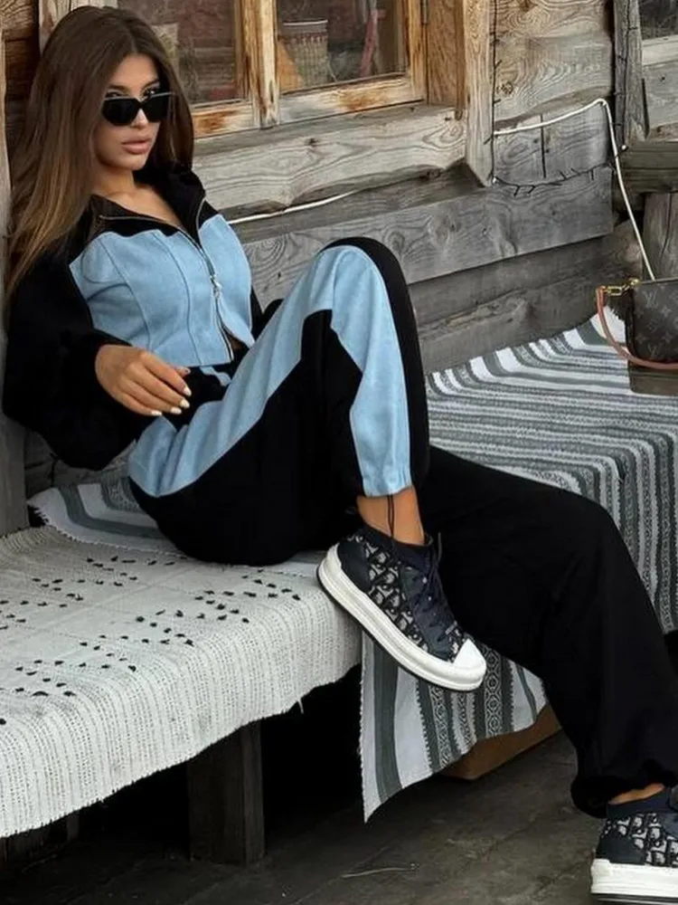 2 Piece Women Sets Pring Matching Sets Two Pieces Sets Top And Pants Suits Outfits Clothing 2025 New Arrival Spring Aummer