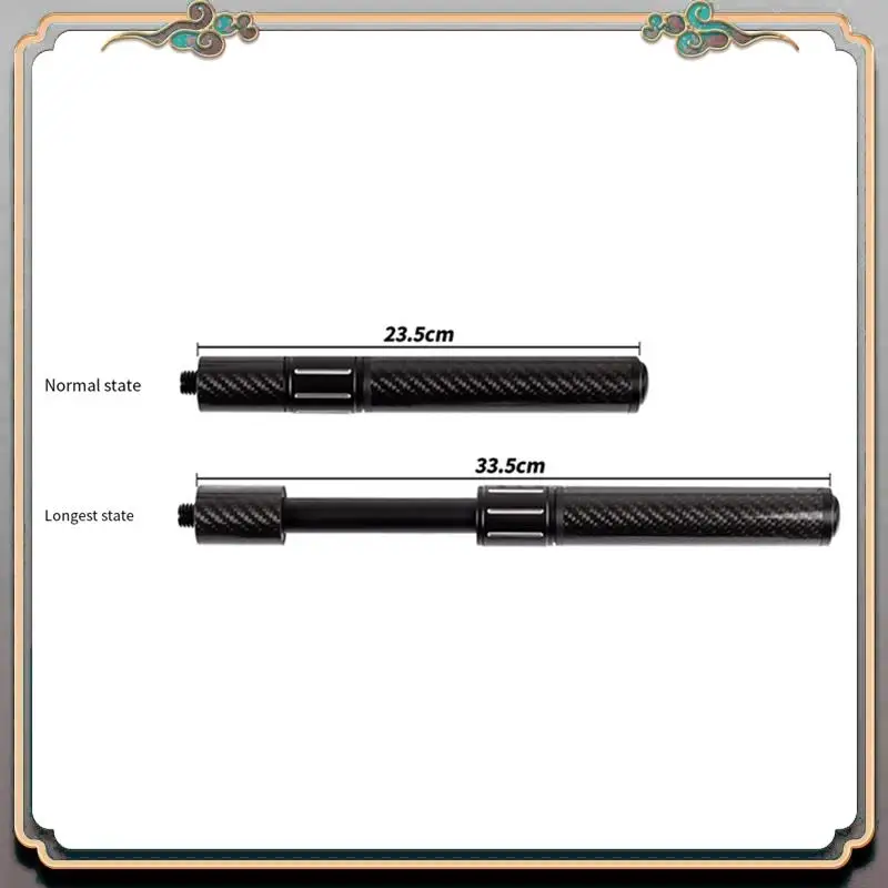 

Прочный удлинитель кия для бильярда, телескопический удлинитель вала из алюминиевого сплава для киев, спортивные аксессуары для снукера