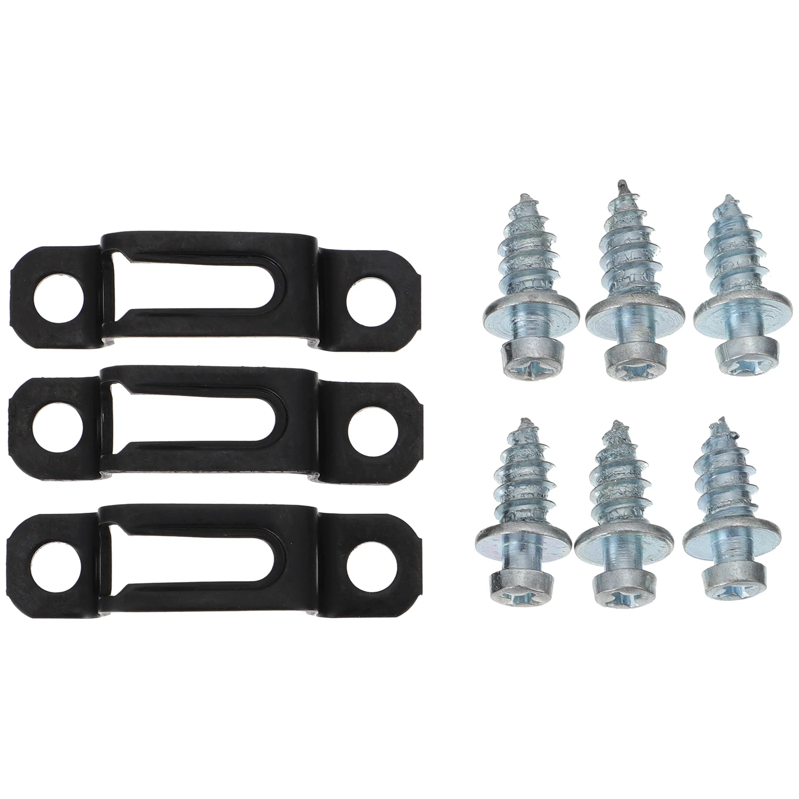 50 Sets Cabinet Connector Invisible Hidden Furniture Hardware Manganese Steel Closet Mounting Screws Galvanized Easy