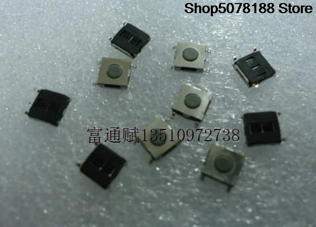 Interruptor táctil de cuatro pines de alta calidad, interruptor de llave, microinterruptor 4*4*1,5, interruptor para teléfono móvil