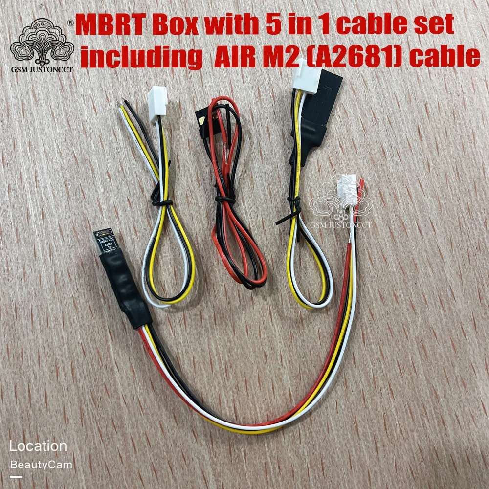 Original mbrt macbook battery repair tool with MBRT lite Box+5 in 1 cable inclduing Cable for AIR M2 A2681 - Image 3