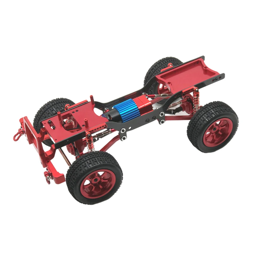 

for MN D90 D91 D96 MN98 MN99S 1/12 Remote Control Vehicle Metal Upgrade Frame Model Frame Full Vehicle