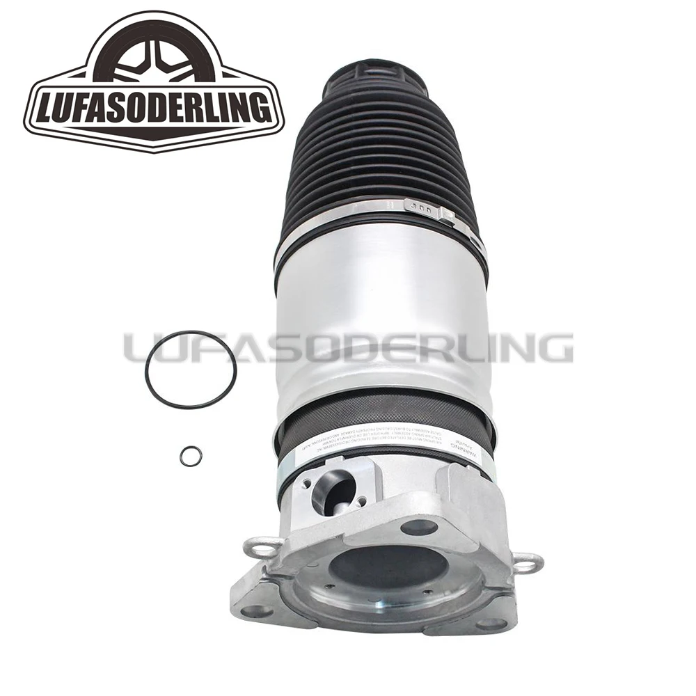 For Audi A8 D3 4E 2002-2012 Rear Left or Right Air Suspension Spring Bag without Jar 4E0616001 4E0616002 4E0616001E 4E0616002E