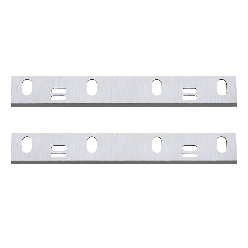 スタバリブ158x22x1.8mm職人のためのプランナーブレード217680/217880/2178 "ジョイナーナイフ木工ツールパーツ2個