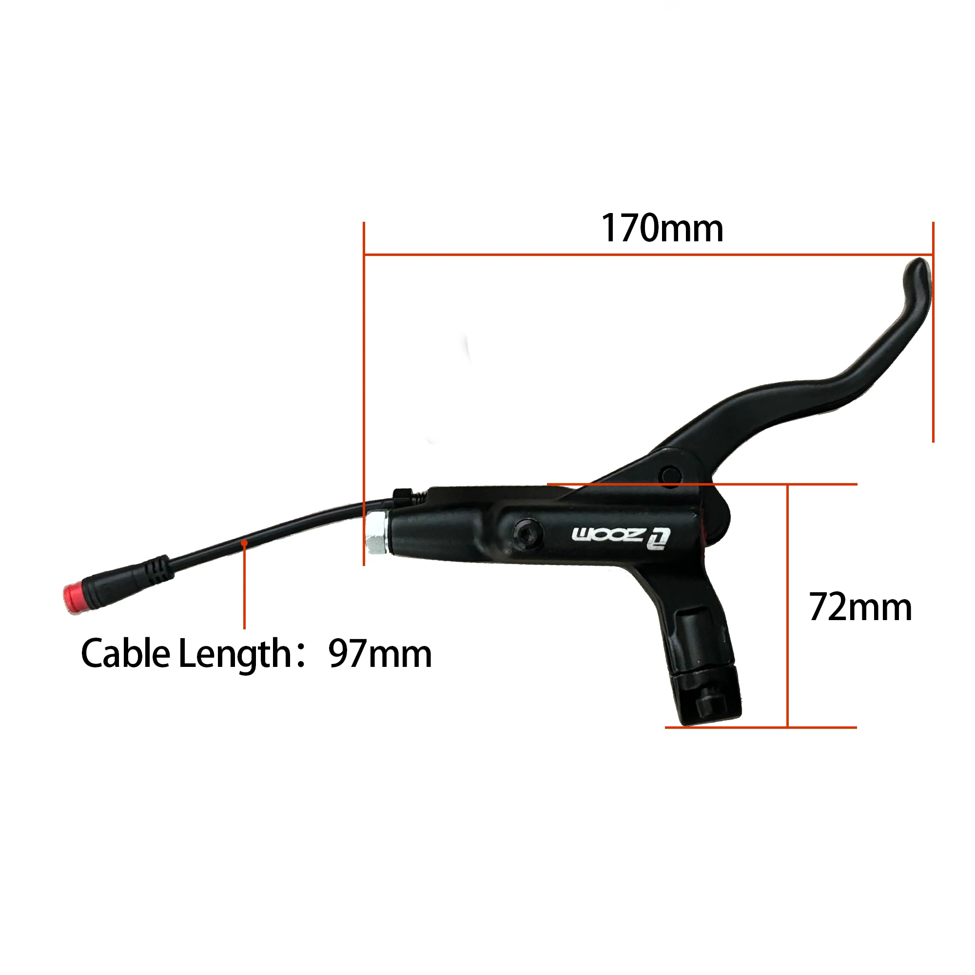 JOYOR Original Bremshebel-Set Links Rechts für S8-S S10-S T10 und Weitere Dual-Motor Elektroroller Bremsgriff-Teile – Detail 2