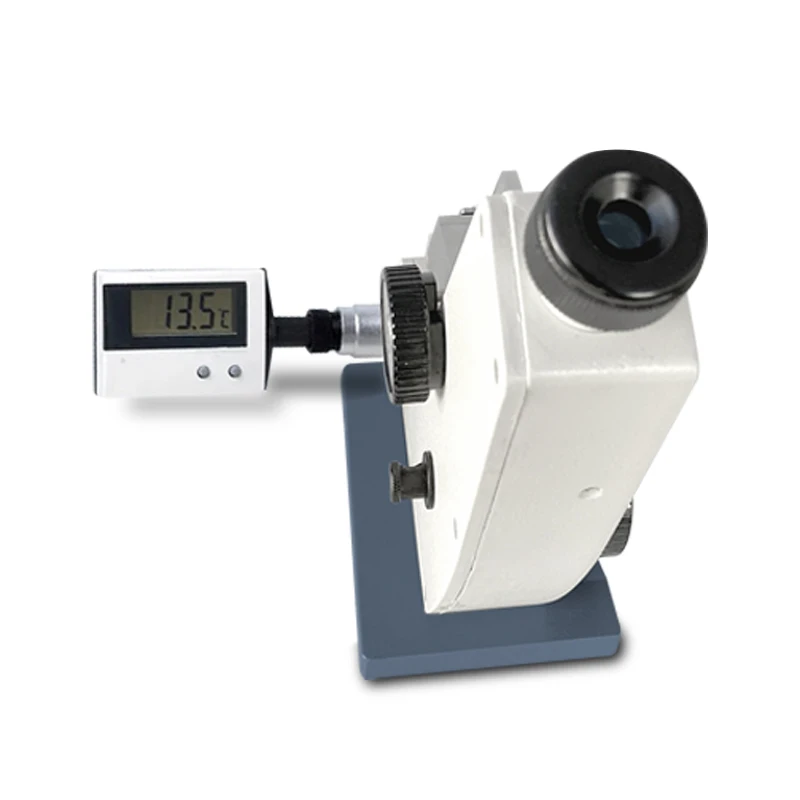Refractometer Abbe Refractometer WYA Automatic ABBE Refractometer Refractive Index Manual Knob