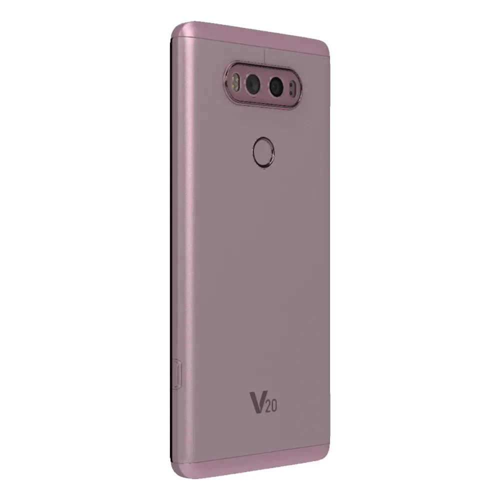 الأصلي LG V20 4GB RAM 64GB ROM المحمول بصمة أندرويد شريحة واحدة/مزدوجة 5.7 ''16MP + 8MP كاميرا 4G LTE LG V20 الهاتف