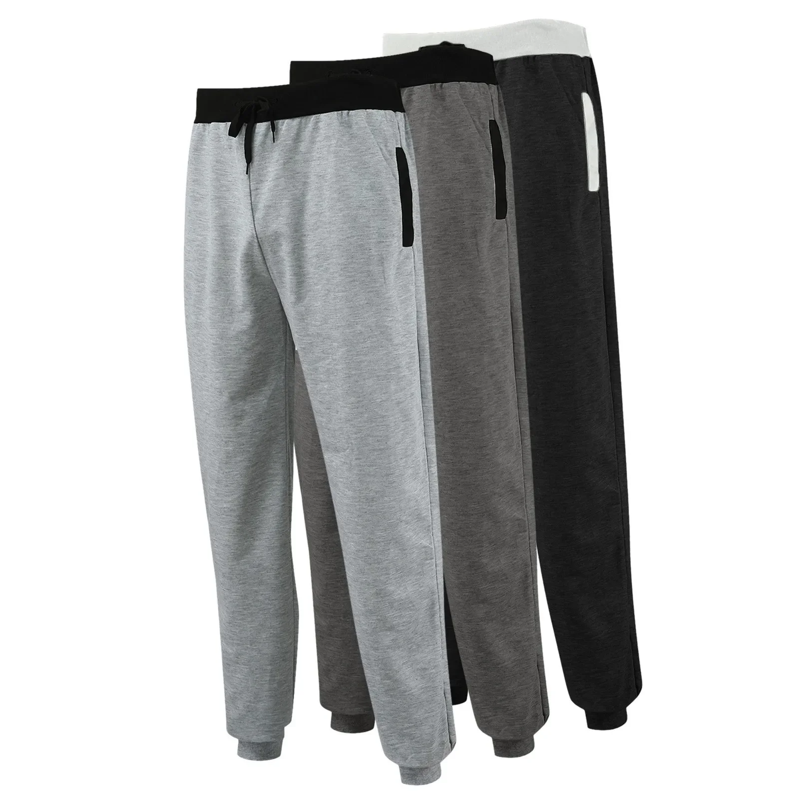 Men Casual Sports Pants Running Workout Jogging Long Pants Gym Sport Trousers for Men Jogger Sweatpants Men Clothing