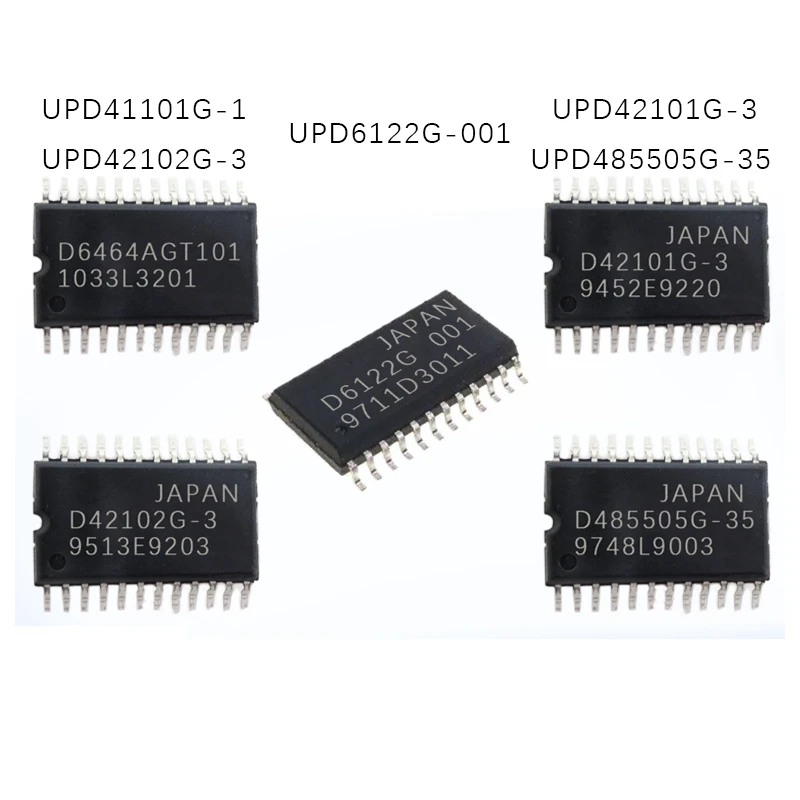 1PCS UPD42101G-3/42102G-3/485505G-35/41101G-1/6122G-001