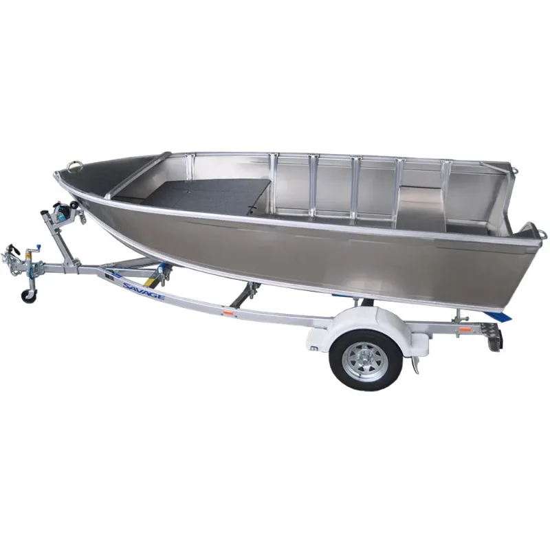 Lightweight Aluminum Fishing Boats By Custom Built