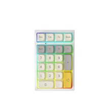 KEYCOOL K21 Finance Mechanical Keypad Keyboard Laptop Bluetooth Wireless Numeric Accounting Tri-mode Gasket Wired Hot-swappable