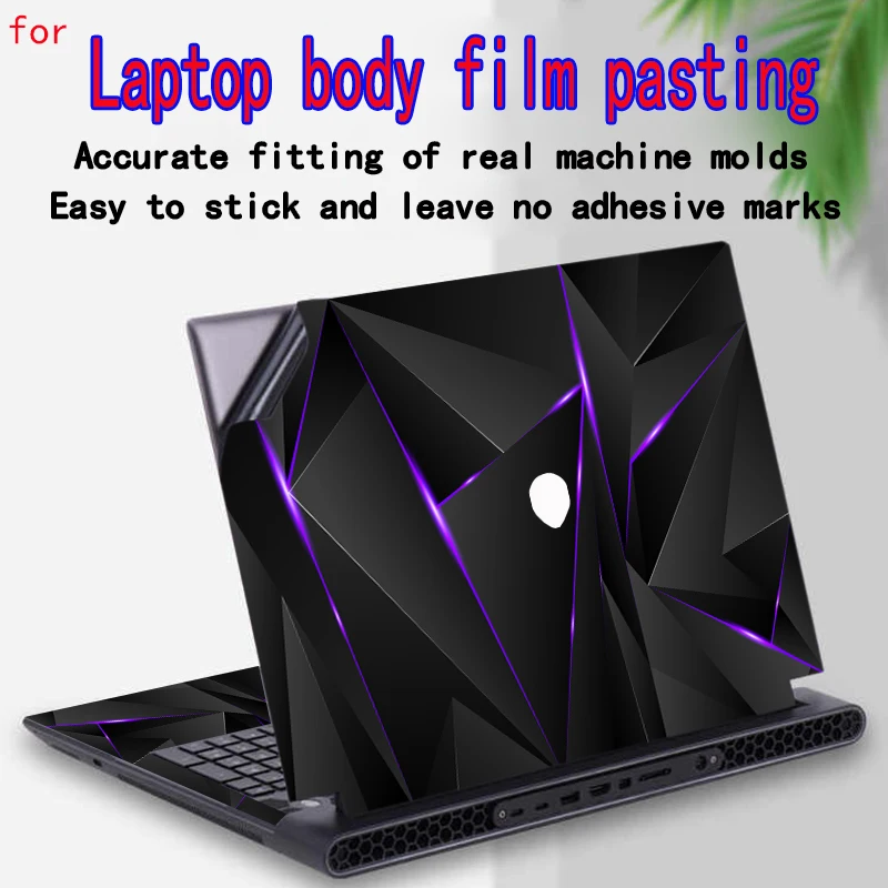 For Alien Alienware Star Blade 15 DA15265 Laptop Body Film Area 51 Shell Skin Decal AA18250 AA16250 16 Aurora Protective Film