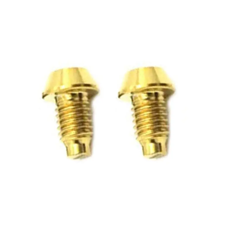 NEW HOT In Stock-2PCS For Magura TC4 Titanium Hydraulic Disc Exhaust Screw Mountain Bike Brake Screw Accessories -Gold - view 4