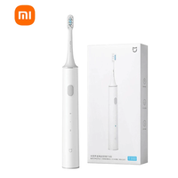 Xiaomi Mijia T300 Electric Toothbrush IPX7 Waterproof Smart Sonic Brush Ultrasonic Whitening Teeth Tooth Brush For Toothbrushes