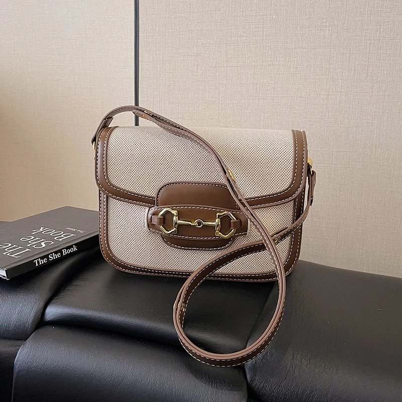 

Elegant Large Capacity Crossbody Diaper Bag: Luxury Women's Handbag With Vintage Designer Style And Unique Leather Tote