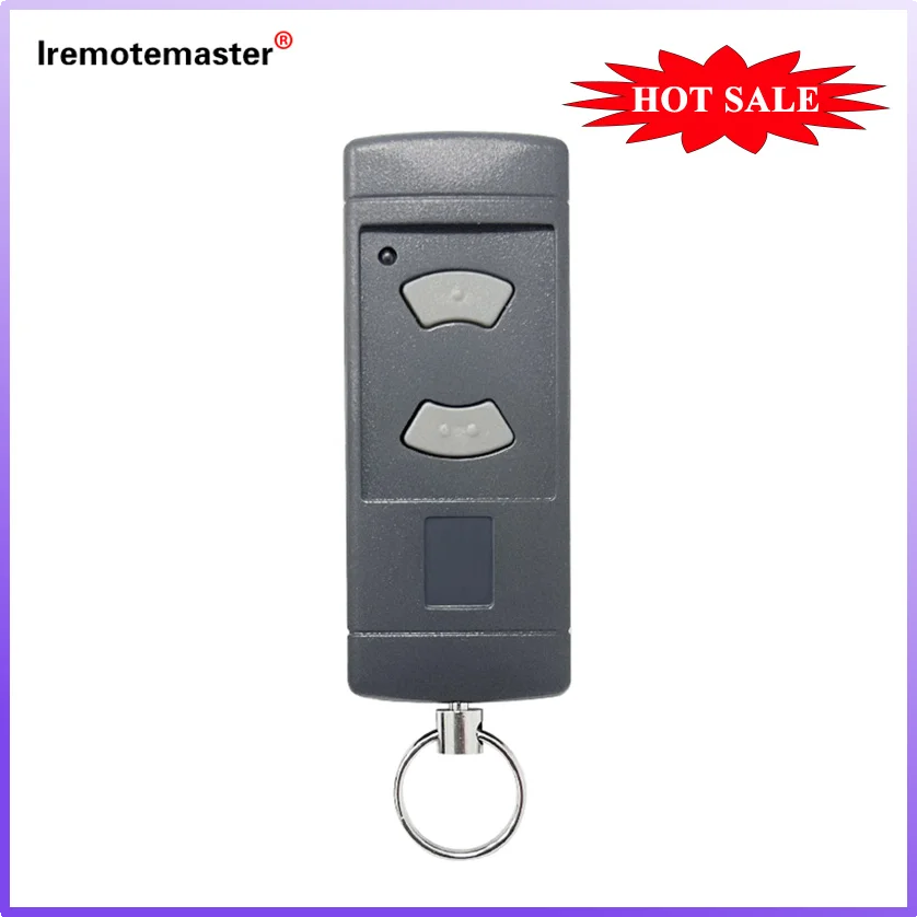 For HORMANN HSE2 HSE4 HSM2 HSM4 HS2 HS4 Remote Control Gate Grey Button 40.685 Garage Door Opener