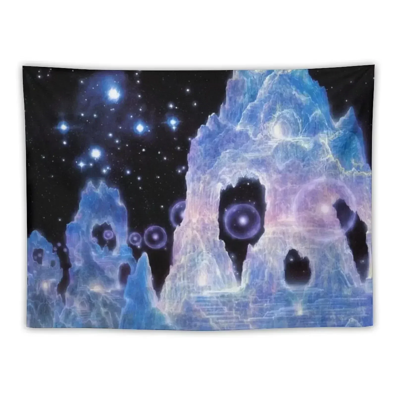 

GILBERT WILLIAMS "portal of the pleiades" painting Tapestry Things To The Room Wallpaper Tapestry