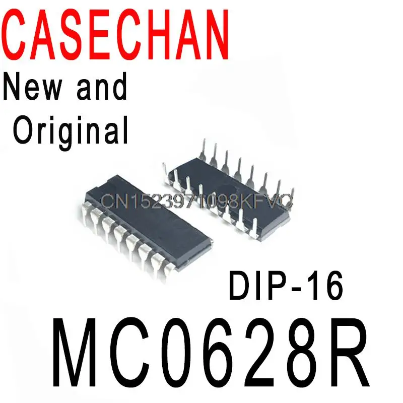 5PCS New and Original MC0628 DIP-16 LCD Power Supply PWM Control Chip In Stock IC MC0628R 