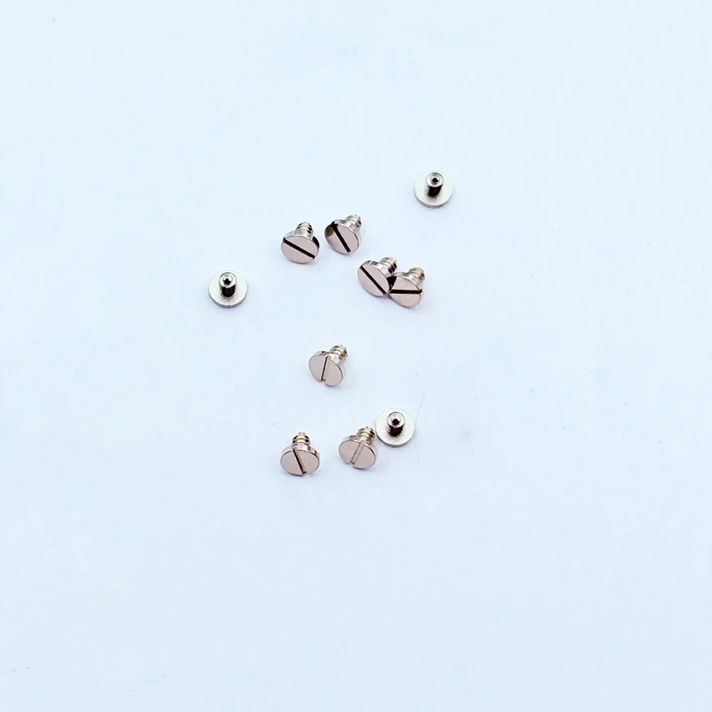 Аксессуары для часов, подходящие для 2824 2836 2834 2846, крепежная пластина, винты прошивки, один набор деталей для ремонта часов