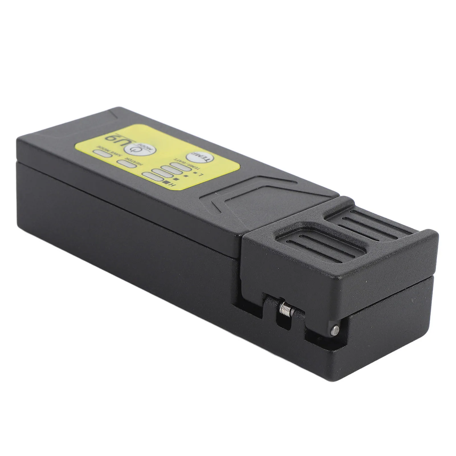 Descascador térmico de fibra óptica recarregável, ferramenta de descascamento de aquecimento automático para pacote de fita nua, fibras ópticas não visíveis