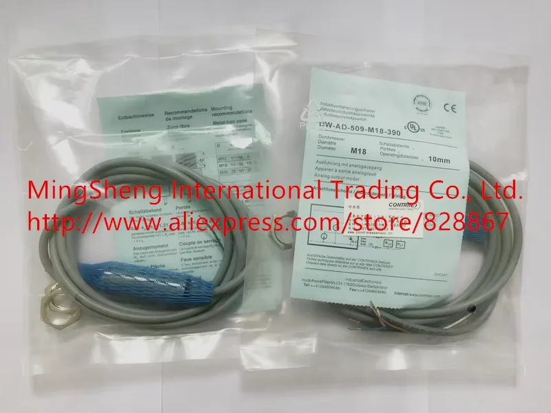 

Оригинальный новый 100% бесконтактный переключатель DW-AD-509-M18-390