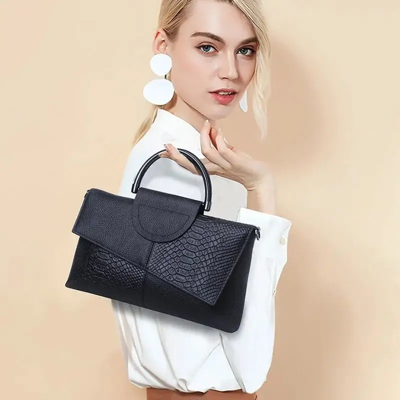 

Bag2024New Banquet Clutch Women's All-Matching Graceful Messenger Bag Women's Leather Packet Clutch Women's Bag