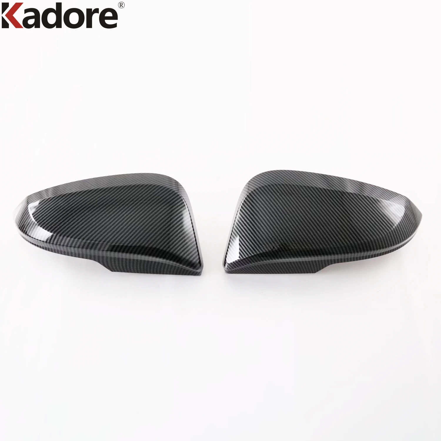 Rearview Mirror Cover Trim For Toyota Innova Zenix For Suzuki Invicto 2023 2024 Carbon Car Side Wing Mirror Cap Accessories