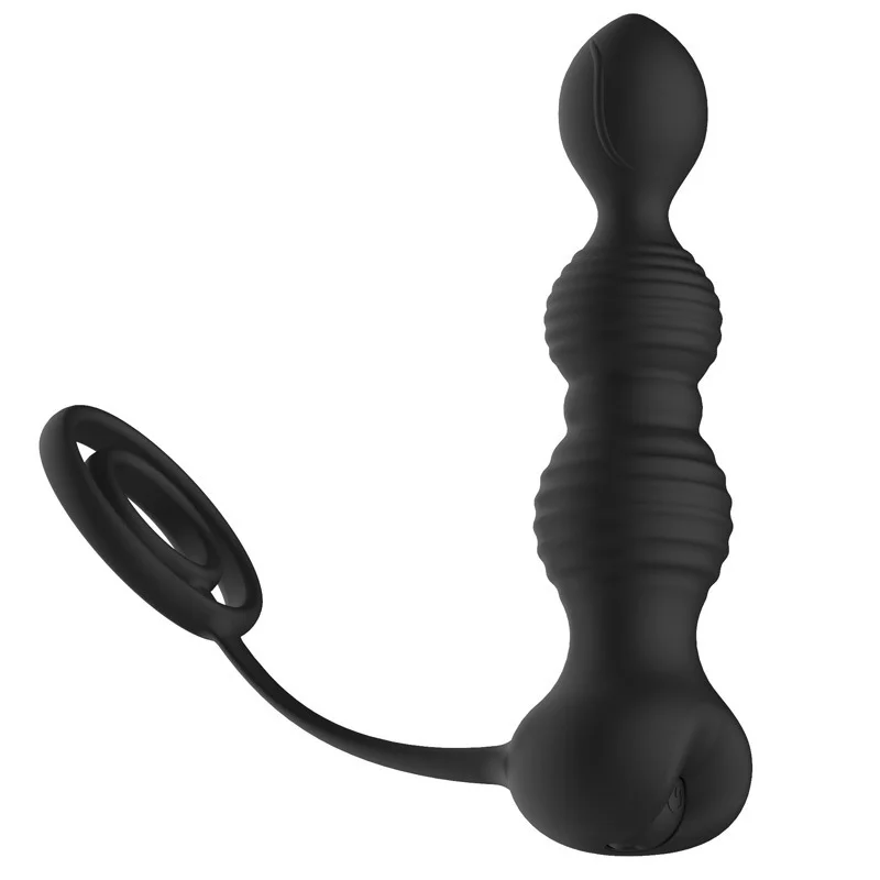 Vibrating Butt Plug Anal Vibrator Anal Plug Sex Toys for Men/Women Ass Anal Dildo Prostate Massager Buttplug Trainer Massager