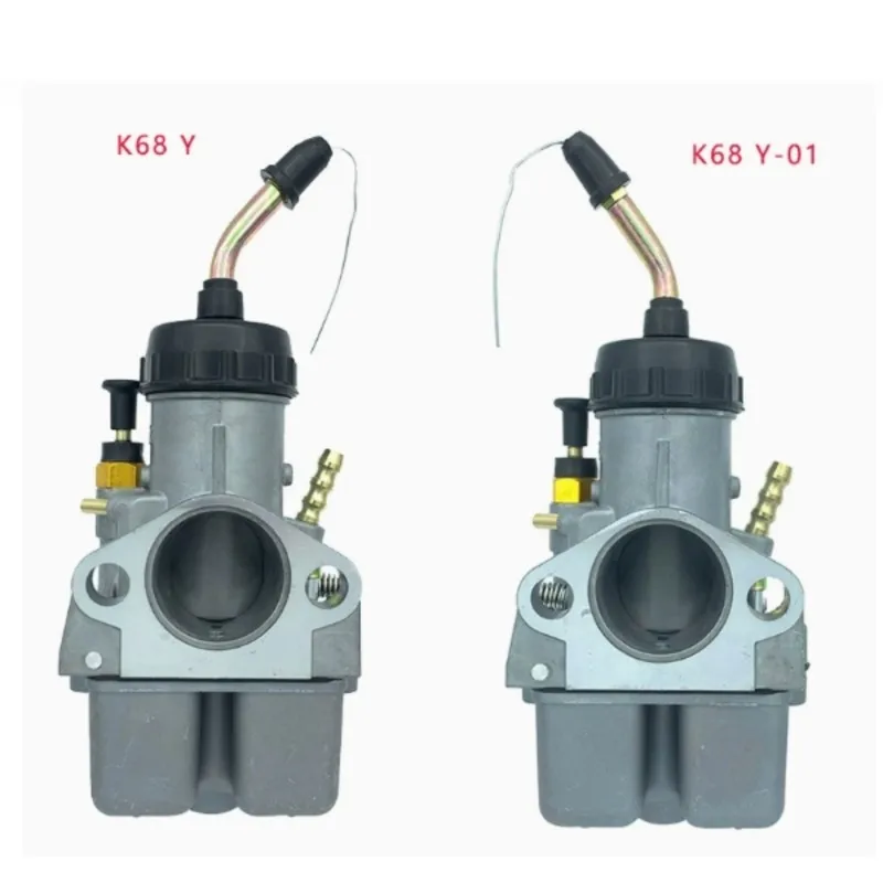 K68U-01+ K68U 1 Pair Carburetors Set 42Mm Diameter For Ural Motorcycles For IMZ-8.123 And Dnepr MT-11 K68y K68y-01 L+ R-L94A